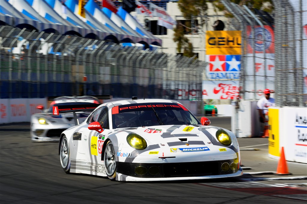Michael Christensen.
(Foto: Porsche PR)